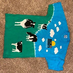 Vintage Liquid Blue Ben and Jerry’s T-Shirt Medium